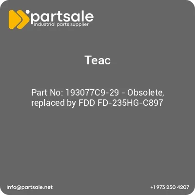 teac-193077c9-29-obsolete-replaced-by-fdd-fd-235hg-c897