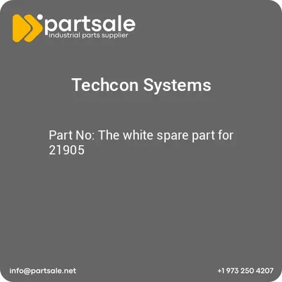 techcon-systems-the-white-spare-part-for-21905