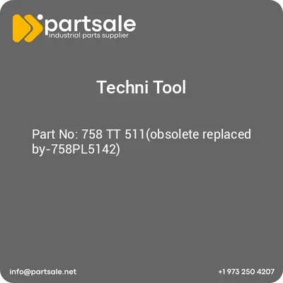758-tt-511obsolete-replaced-by-758pl5142
