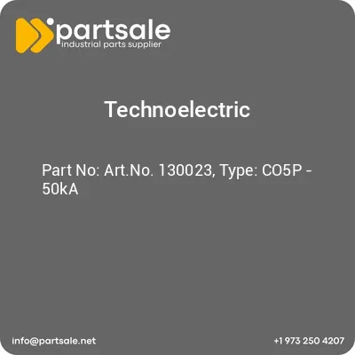 artno-130023-type-co5p-50ka