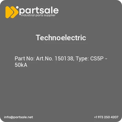 artno-150138-type-cs5p-50ka