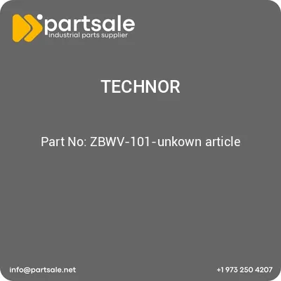 zbwv-101-unkown-article