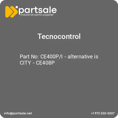 tecnocontrol-ce400pi-alternative-is-city-ce408p