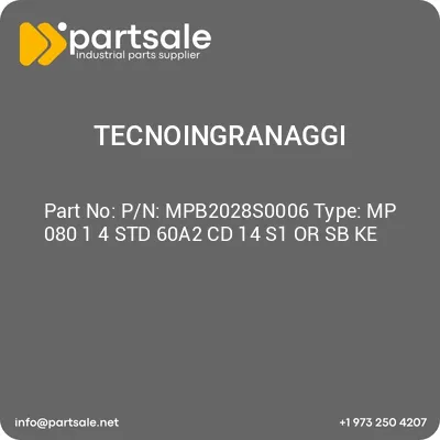 pn-mpb2028s0006-type-mp-080-1-4-std-60a2-cd-14-s1-or-sb-ke