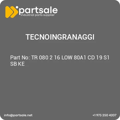 tecnoingranaggi-tr-080-2-16-low-80a1-cd-19-s1-sb-ke