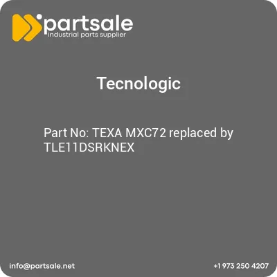 texa-mxc72-replaced-by-tle11dsrknex