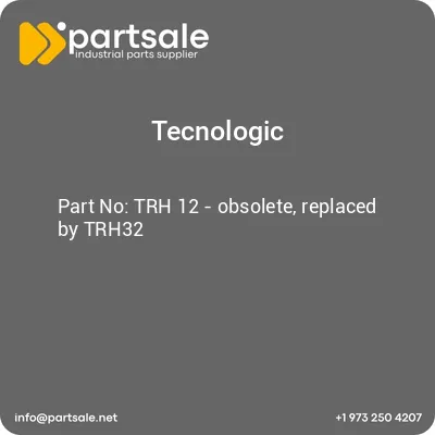 trh-12-obsolete-replaced-by-trh32