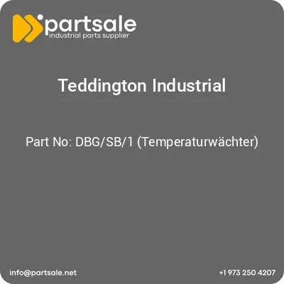 teddington-industrial-dbgsb1-temperaturwachter