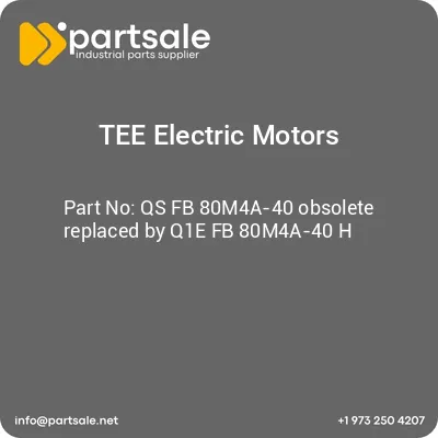 tee-electric-motors-qs-fb-80m4a-40-obsolete-replaced-by-q1e-fb-80m4a-40-h