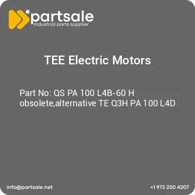 tee-electric-motors-qs-pa-100-l4b-60-h-obsoletealternative-te-q3h-pa-100-l4d