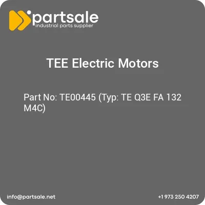 te00445-typ-te-q3e-fa-132-m4c