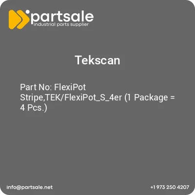 flexipot-stripetekflexipot_s_4er-1-package-4-pcs