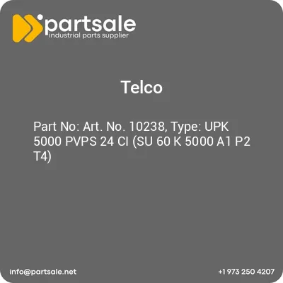 art-no-10238-type-upk-5000-pvps-24-ci-su-60-k-5000-a1-p2-t4