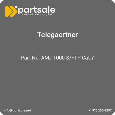 telegaertner-amj-1000-sftp-cat7