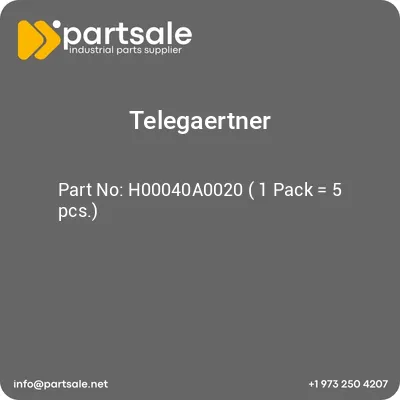 telegaertner-h00040a0020-1-pack-5-pcs