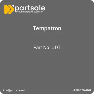 tempatron-udt