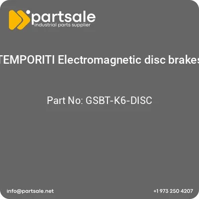 temporiti-electromagnetic-disc-brakes-gsbt-k6-disc