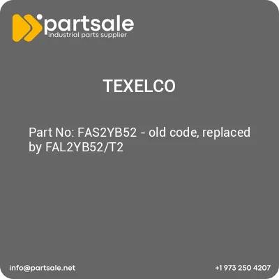 fas2yb52-old-code-replaced-by-fal2yb52t2