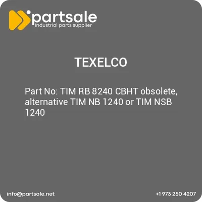 texelco-tim-rb-8240-cbht-obsolete-alternative-tim-nb-1240-or-tim-nsb-1240