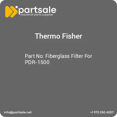 fiberglass-filter-for-pdr-1500