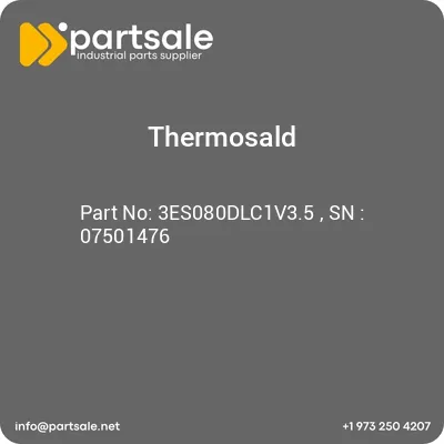 thermosald-3es080dlc1v35-sn-07501476