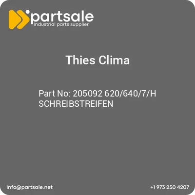 205092-6206407h-schreibstreifen