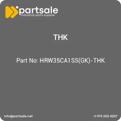 hrw35ca1ssgk-thk