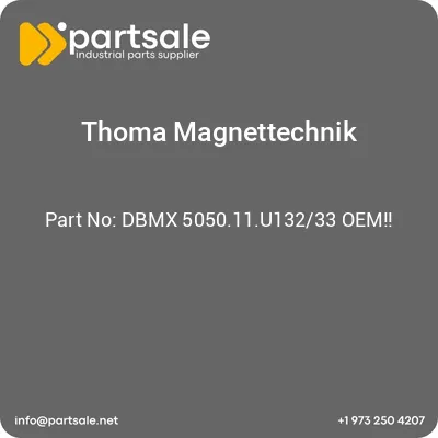 thoma-magnettechnik-dbmx-505011u13233-oem