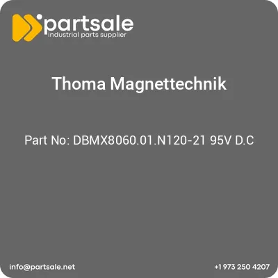 thoma-magnettechnik-dbmx806001n120-21-95v-dc