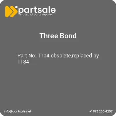 three-bond-1104-obsoletereplaced-by-1184