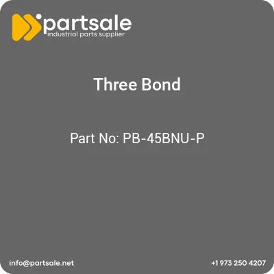 three-bond-pb-45bnu-p