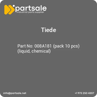 tiede-008a181-pack-10-pcs-liquid-chemical