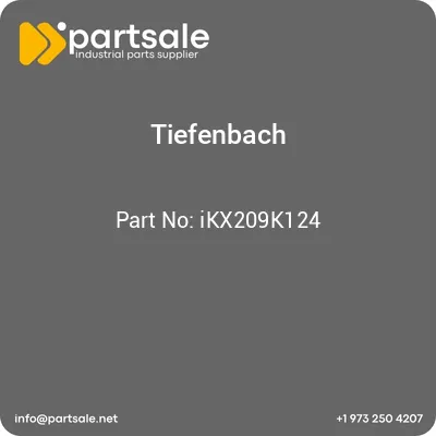 tiefenbach-ikx209k124