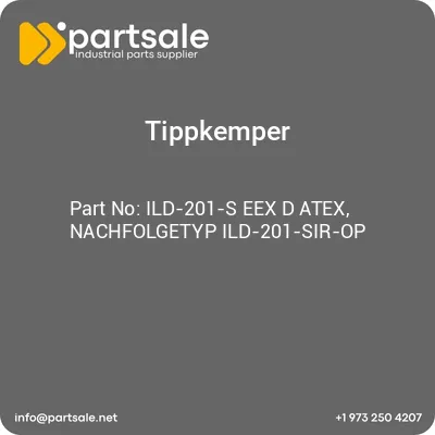 tippkemper-ild-201-s-eex-d-atex-nachfolgetyp-ild-201-sir-op