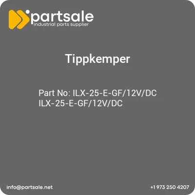 tippkemper-ilx-25-e-gf12vdc-ilx-25-e-gf12vdc