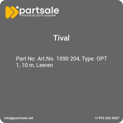 tival-artno-1090-204-type-opt-1-10-m-leeren