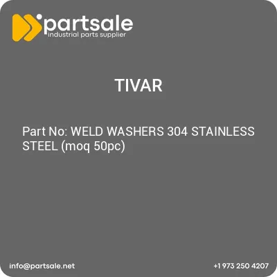 tivar-weld-washers-304-stainless-steel-moq-50pc