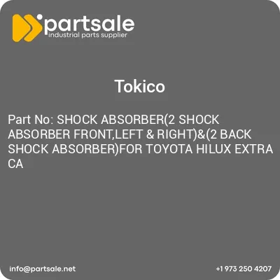 tokico-shock-absorber2-shock-absorber-frontleft-right2-back-shock-absorberfor-toyota-hilux-extra-ca