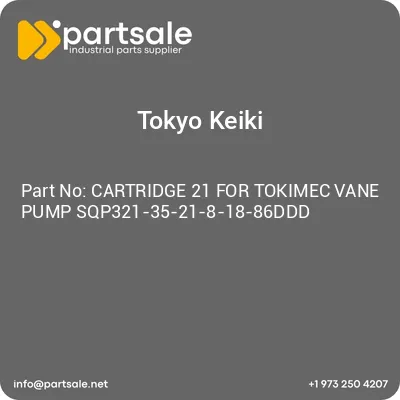 cartridge-21-for-tokimec-vane-pump-sqp321-35-21-8-18-86ddd