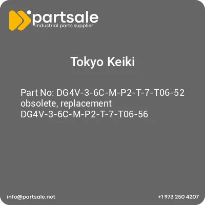 tokyo-keiki-dg4v-3-6c-m-p2-t-7-t06-52-obsolete-replacement-dg4v-3-6c-m-p2-t-7-t06-56