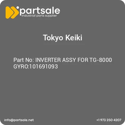 inverter-assy-for-tg-8000-gyro101691093