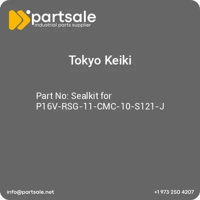 sealkit-for-p16v-rsg-11-cmc-10-s121-j