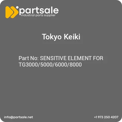 sensitive-element-for-tg3000500060008000