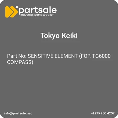 sensitive-element-for-tg6000-compass