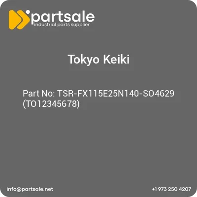 tsr-fx115e25n140-so4629-to12345678