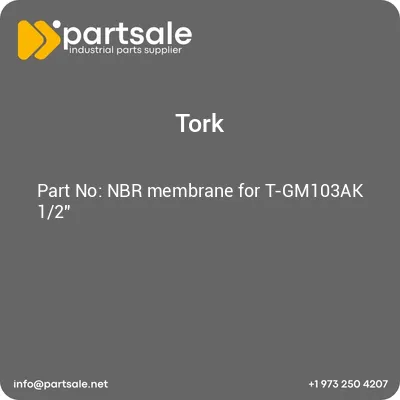 tork-nbr-membrane-for-t-gm103ak-12