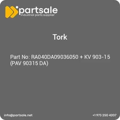 ra040da09036050-kv-903-15-pav-90315-da