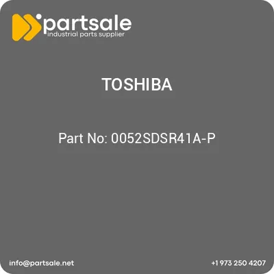 toshiba-0052sdsr41a-p