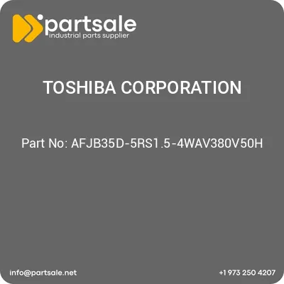 afjb35d-5rs15-4wav380v50h