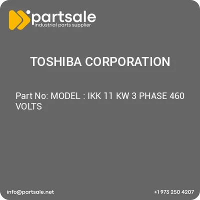 model-ikk-11-kw-3-phase-460-volts